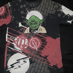 Yoda T-Shirt (Lg) mens.